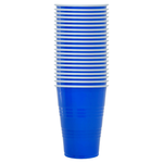Solo Plastic Cups - Blue