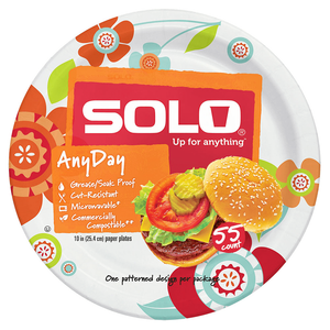Solo Paper Plates