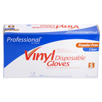 Professional Vinyl Disposable Gloves - Small