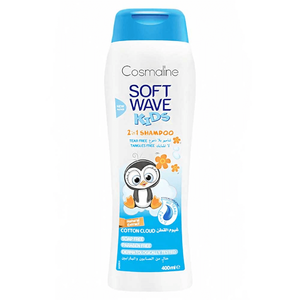 Cosmaline Soft Wave 2 In 1 Cotton Cloud Shampoo - Kids