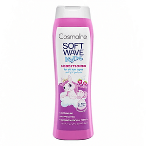 Cosmaline Soft Wave 2 In 1 Strawberry Conditioner - Kids