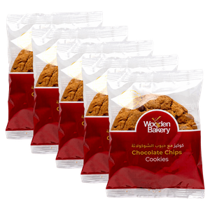 كوكيز بحبيبات الشوكولاتة من وودن بيكري