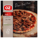 Oz Frozen Doner Beef Pizza