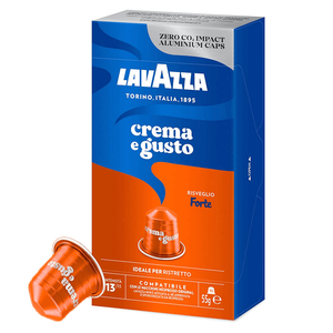 Lavazza Cream E'Gusto Forte Aluminium Coffee Caps