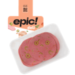 EPIC! Beef Mortadella With Olives By Khazzan