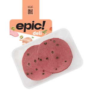 EPIC! Beef Mortadella With Black Pepper By Khazzan