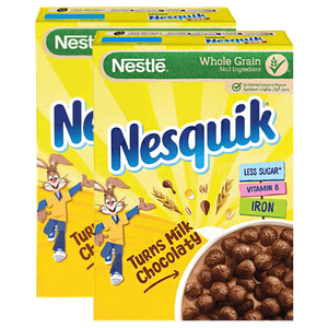 Nesquik Chocolate Breakfast Cereal