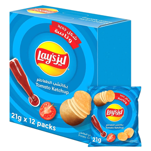 Lay's Ketchup Potato Chips