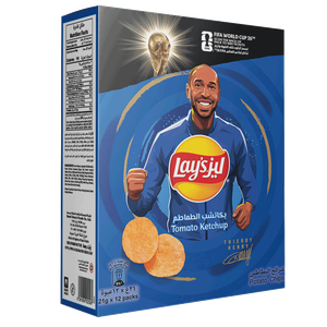 Lay's Ketchup Potato Chips