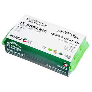 بيض المرعى الحر العضوي من سوق المزاعين