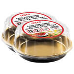 Papco Cake Container With Clear Lid