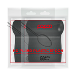 Papco Black Plastic Spoons