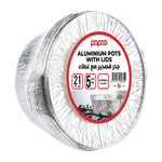 حافظة طعام ألومنيوم من بابكو