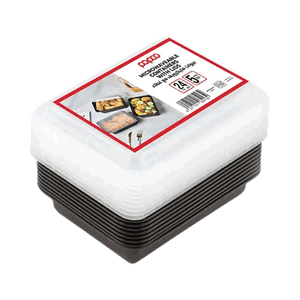 Papco Microwavable Rectangular Container