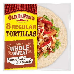 Old El Paso Whole Wheat Tortilla Wraps