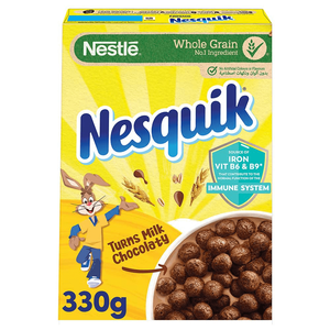 Nesquik Chocolate Breakfast Cereal