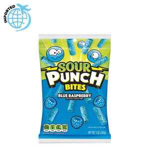 Sour Punch Blueberry Bites
