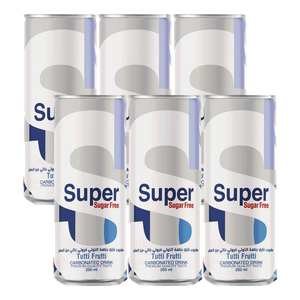 Super Sugar Free Tutti Frutti Drink