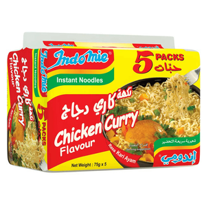 Indomie Instant Chicken Curry Noodles