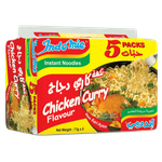 نودلز بنكهة كاري الدجاج سريعة التحضير سريعة التحضير من إندومي