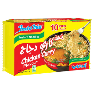 Indomie Instant Chicken Curry Noodles
