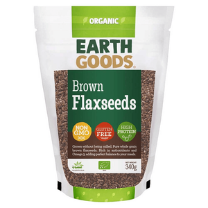 Earth Goods Organic Brown Flaxseeds