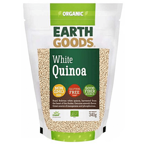 Earth Goods Organic White Quinoa