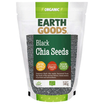 Earth Goods Organic Black Chia Seeds