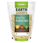 Earth Goods Organic Gluten -Free Oat Flakes