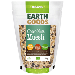Earth Goods Organic Gluten-Free Choco Nuts Muesli