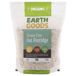 عصيدة الشوفان خالية الغلوتين العضوية من إيرث جودز