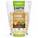 Earth Goods Organic Toasted Coconut Chips