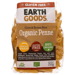 Earth Goods Organic Corn & Brown Rice Penne Pasta