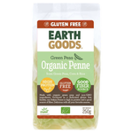 Earth Goods Organic Green Peas Penne Pasta