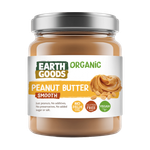 Earth Goods Organic Smooth Peanut Butter