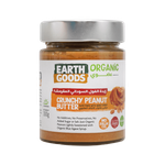 Earth Goods Organic Crunchy Peanut Butter