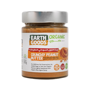 Earth Goods Organic Crunchy Peanut Butter