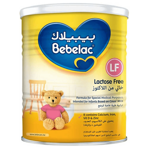 Bebelac Lactose Free Milk Formula - (0-12 months)