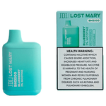 جهاز فيب لوست ماري بتركيز 20 مج وبنكهة التوت الأزرق من جي دي آي