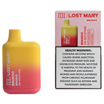 JDI Lost Mary 20 mg Mango Disposable Vape