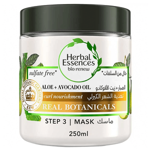 Herbal Essences Aloe & Avocado Curl Nourishment Mask