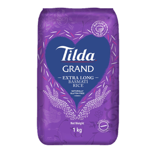 Tilda Grand The Extra Long Basmati Rice