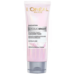 L'Oreal Glycolic-Bright Cleansing Foam