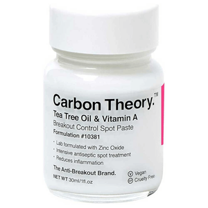 خليط إزالة البقع بزيت شجرة الشاي وفيتامين أ من كربون ثيوري