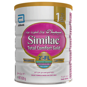 Similac Total Comfort 1 Gold Infant Formula Milk - (0-6 Months)