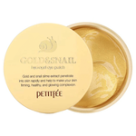 Petitfee Gold & Snail Hydrogel Eye Patch 