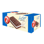 كيك بار ميني بحشوة الفانيليا من سڤن دايز