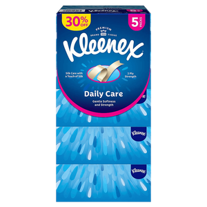 Kleenex Daily Care Facial Tissue