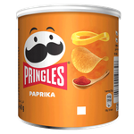 Pringles Paprika Potato Chips