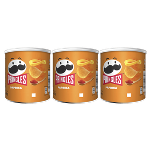 Pringles Paprika Potato Chips